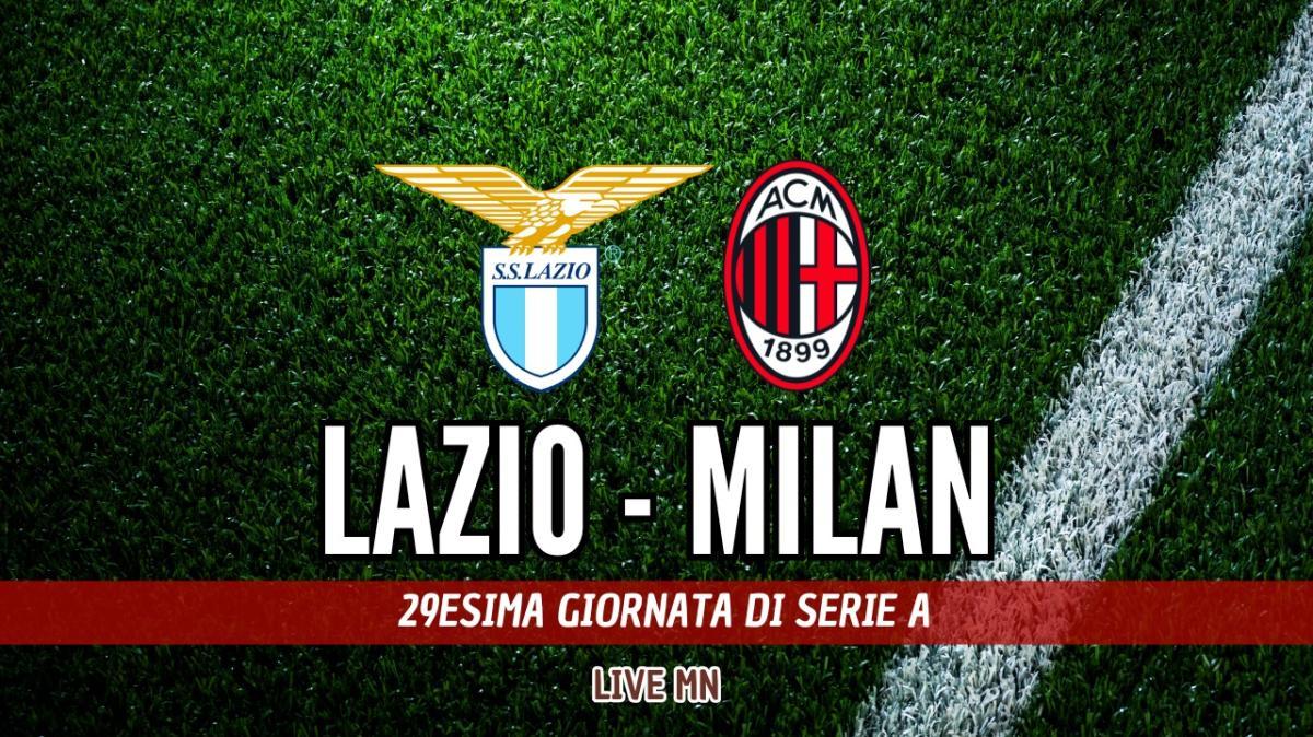 LIVE MN - Lazio-Milan (1-0): prestazione orribile dei rossoneri, prima sconfitta in trasferta