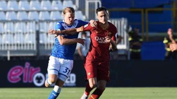Serie A, Brescia-Roma 0-3: continua la lotta per il quinto posto
