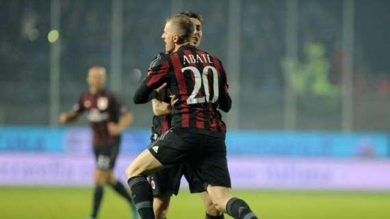  Abate: “Non riesco ad immaginare un Milan senza Berlusconi, voglio chiudere qui la carriera. Miha? Ci ha dato fiducia e autostima”