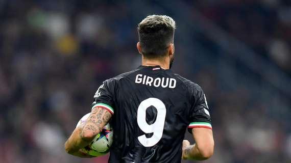 Ag. Giroud: "Milan la svolta, ha dimostrato che si poteva ancora contare su di lui"