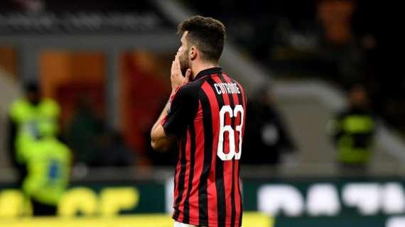 Compleanno Milan, Cutrone: "Tanti auguri vecchio cuore rossonero"