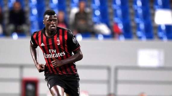 Milan, che sollievo per Niang. Sarà pronto per il Torino