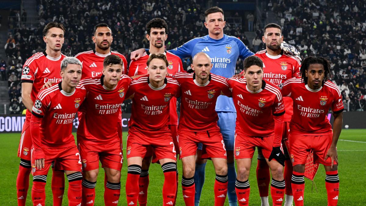 Il Benfica ha scelto di allenarsi a Lisbona. Poi, alle 20 di domani, la conferenza pre-Milan a San Siro