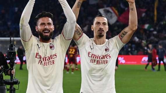 Ibra o Giroud? Leao o Rebic? Finalmente Pioli può fare scelte "difficili"