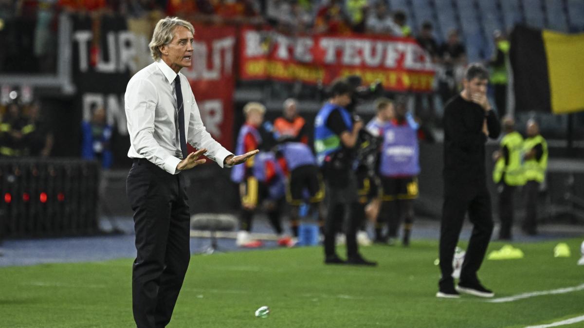Mancini: "Fischi ci stanno ma nel secondo tempo meglio noi"