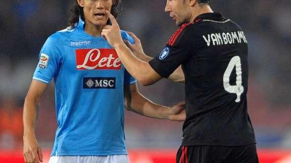 Van Bommel: "In Champions è dura, più facile bissare lo Scudetto"