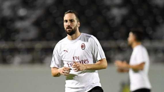 Sky - Risolti gli ultimi dettagli: Higuaín può partire verso il Chelsea