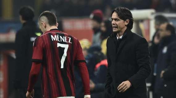 Gazzetta - Da Diego Lopez a Menez, passando per Cerci: Inzaghi ha diversi motivi per essere ottimista