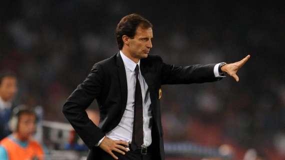 Allegri: "Rinnovo? Aspetto Galliani..."