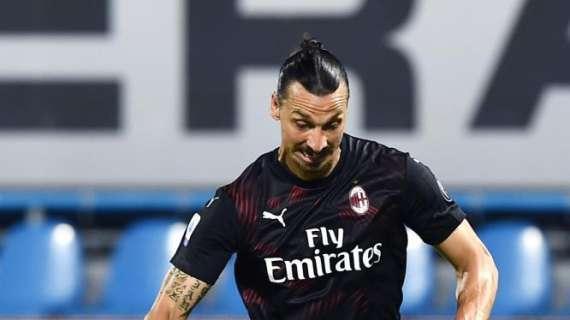 Gazzetta - Ibra, poche chance di rinnovo con il Milan: la situazione