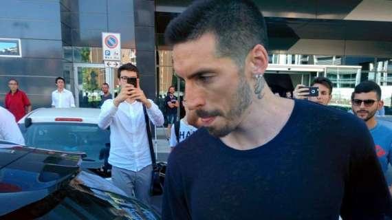 MN - Sosa: "Il ruolo? Devo parlare con Montella. Essere qui è un sogno ma anche una responsabilità"