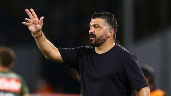 Verso Milan-Napoli, prima volta da ex allenatore rossonero per Gattuso