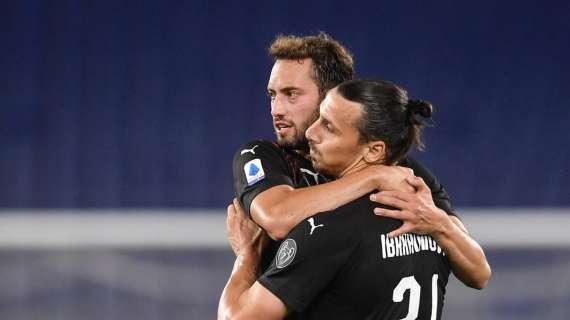 Tuttosport - "CalhIbra" l’asse portante del Milan: i due hanno ripreso da dove avevano lasciato