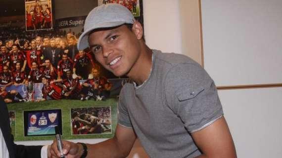 Ancora Thiago: "Sono andato via dal Milan in accordo con il club"