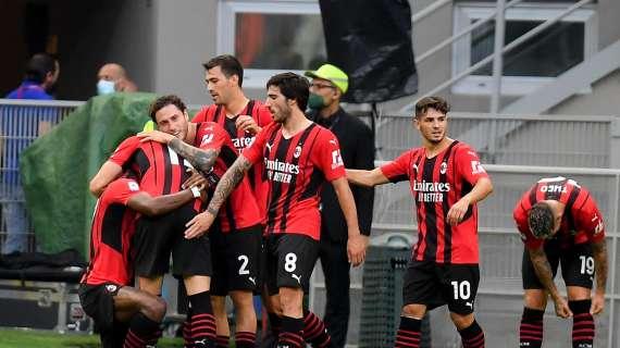 Milan, 16 punti dopo 6 giornate per la terza volta nella storia