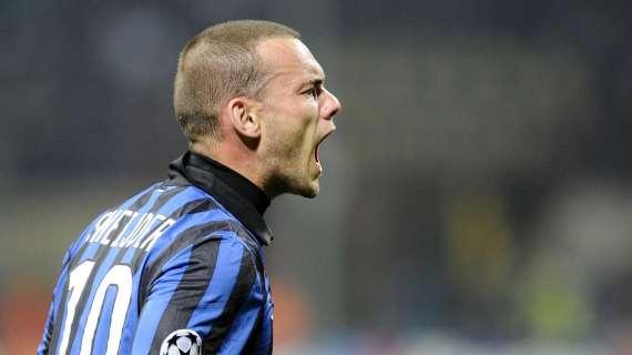 Bello e possibile. Sneijder strizza l'occhio ai rossoneri