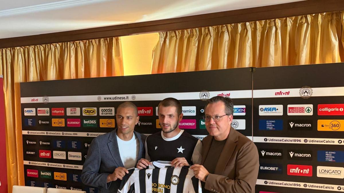 L'Udinese si presenta con tre acquisti: ecco Vojvoda, Gomez e Chakvetadze