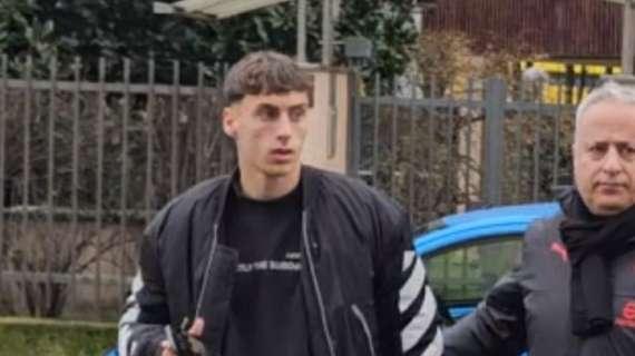 VIDEO MN - Terracciano è arrivato al Centro Ambrosiano per l'idoneità sportiva