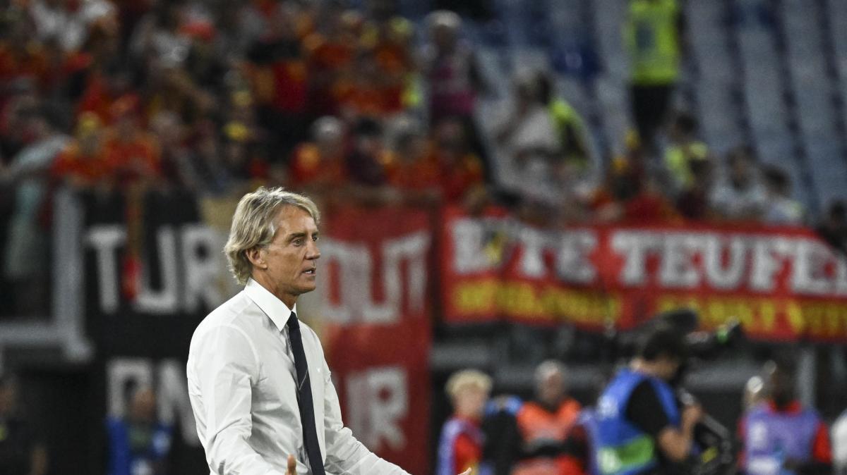 Italia, Mancini: "Nessuno deve essere massacrato"