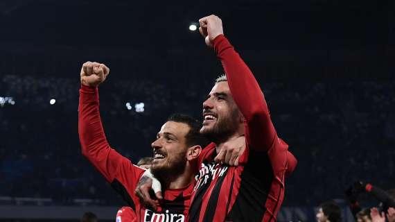 MN - Milanello, Florenzi provato a sinistra al posto dello squalificato Theo