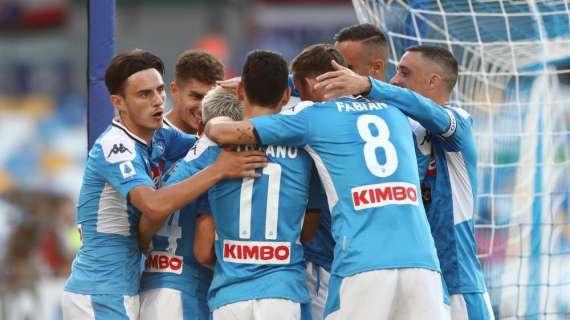 Napoli, martedì la ripresa degli allenamenti