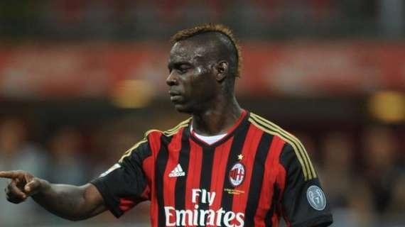 Sprazzi di mercato Milan: Balotelli e Abate fanno chiarezza