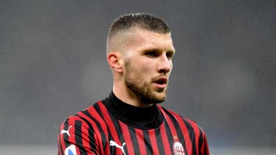 Sky - Incontro interlocutorio Milan-Ramadani per Rebic, ma positivo e soddisfacente