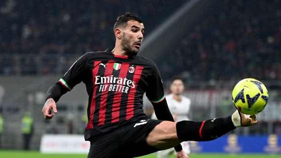 Calcolata da DAZN la velocità del tiro al volo di Theo in Milan-Atalanta