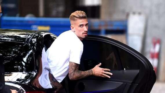 MN - Samu Castillejo a Casa Milan per la firma