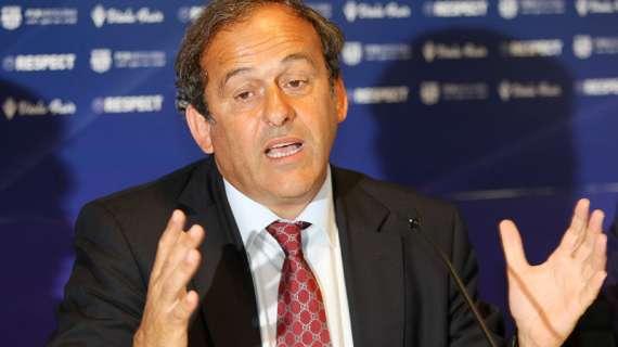 Platini: "Dal 2012 ogni club non potrà spendere più di quanto guadagna"