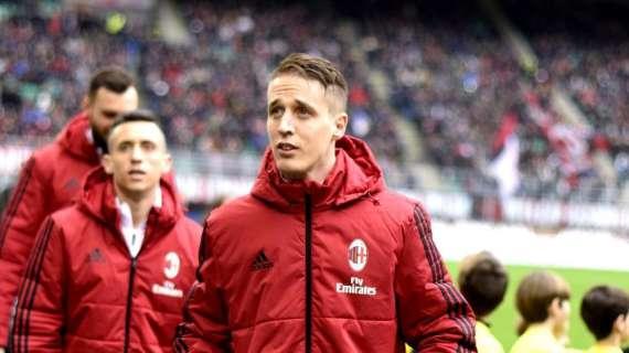 AC MILAN COMUNICATO UFFICIALE: Conti, forte trauma distorsivo al ginocchio sinistro. Esclusa la rottura del crociato