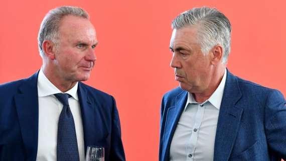 Ancelotti alla DS. "Rino deve stare calmo e tranquillo. Sono stati sopravvalutati alcuni acquisti"