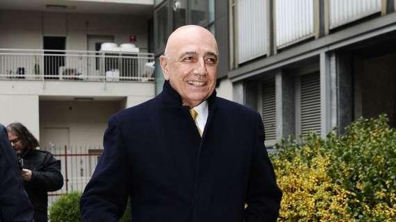 Ag.Grenier: "Nessun contatto ma se Galliani chiama..."