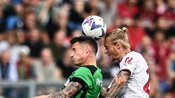 Kjaer a DAZN: "Sto bene, ho chiesto io il cambio. Oggi è mancato l'ultimo passaggio".