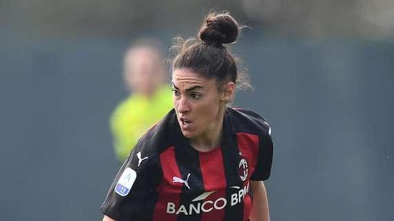 Milan Femminile-Roma 1-1, Fusetti: "Abbiamo dimostrato grande carattere"
