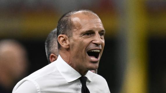Ve lo devo raccontare assolutamente: cosa ha fatto Allegri in tribuna stampa. Un leone in gabbia con un messaggio chiaro