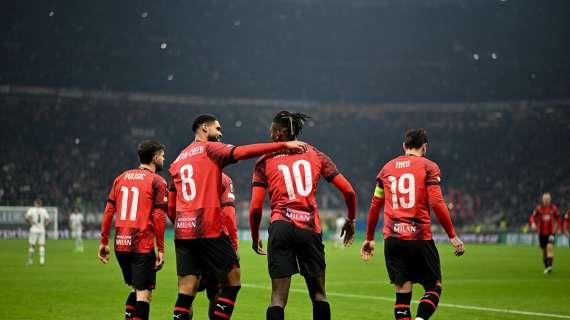 Bucciantini: "Il Milan vola e c'è un uomo che il volo lo rappresenta come nessun altro nel calcio"