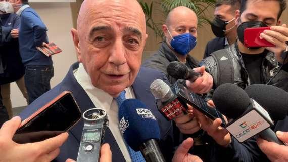 MN - Galliani: "Pioli ha cambiato il Milan. Maldini da dirigente molto bene"
