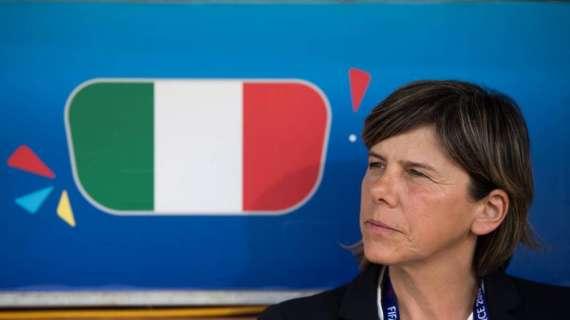 Italia Femminile, Bertolini: "Il ritorno è stato un po' travagliato ma stiamo bene"