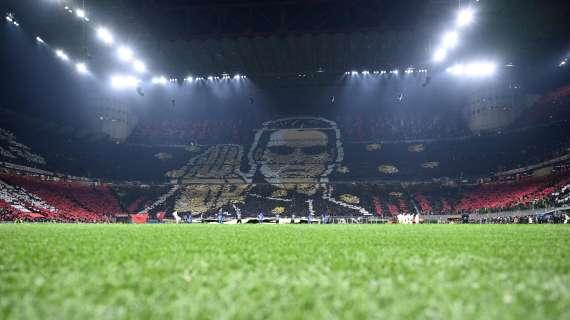 FOTO - A Belmondo la Curva Sud risponde con Neo di Matrix: la spiegazione della coreografia in Milan-PSG