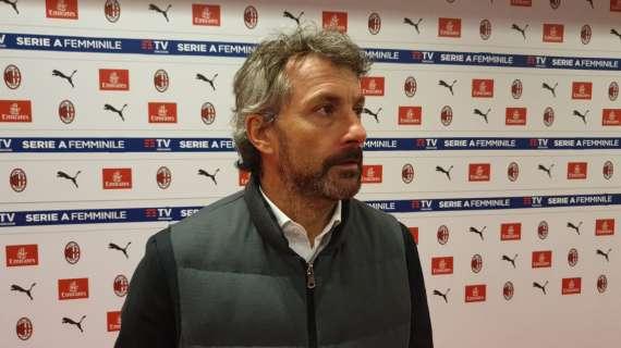 Milan Femminile, sabato la sfida contro il Bari e poi il match scudetto contro la Juventus