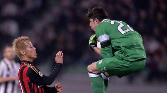 Corsera - Clamoroso retroscena. Scuffet a gennaio era del Milan