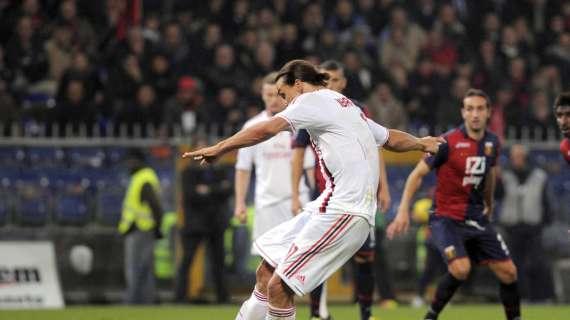 Due sberle al Genoa ma c'è un "problema" Robinho