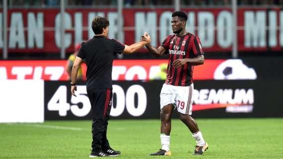 Gazzetta - Milan, la missione di Montella: recuperare Biglia e Kessie nella testa e nelle gambe