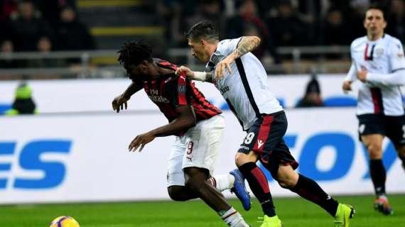 Kessie, Bakayoko, Paquetà: sette gare su otto in questo 2019
