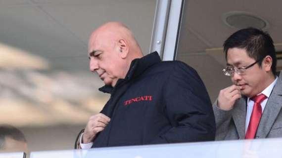 Galliani: "Sostituto di De Jong? Assolutamente Muntari e blocchiamo la partenza di Strasser"