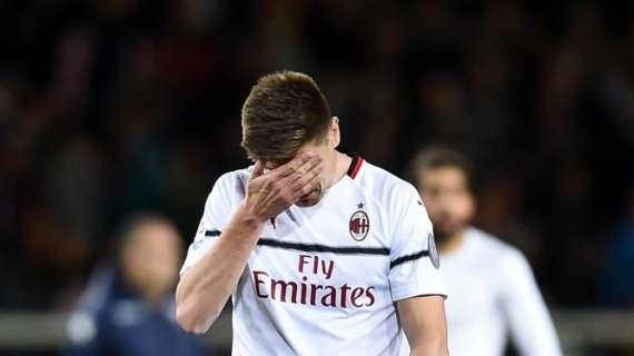 Piatek, 366 minuti senza un tiro in porta
