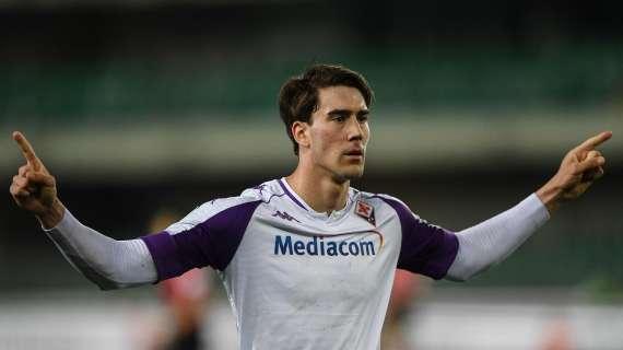 GDM - Vlahovic, la richiesta della Fiorentina è di 60mln di euro