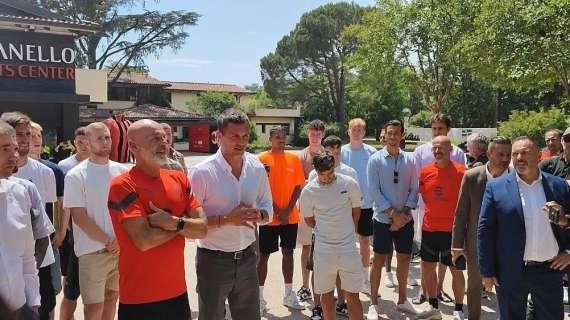 VIDEO MN - Il discorso di Maldini ai tifosi: "Vogliamo vincere la seconda stella"