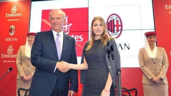  Milan, una mano sul mercato arriva da Emirates